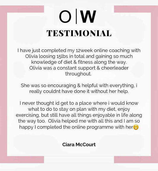 Client Testimonial