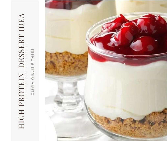High Protein Dessert Idea 259 Calories