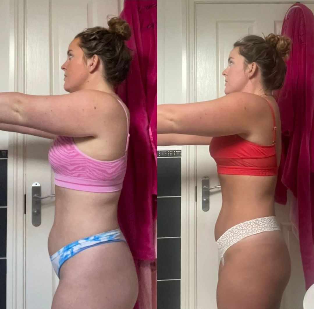Over 1 stone gone !!